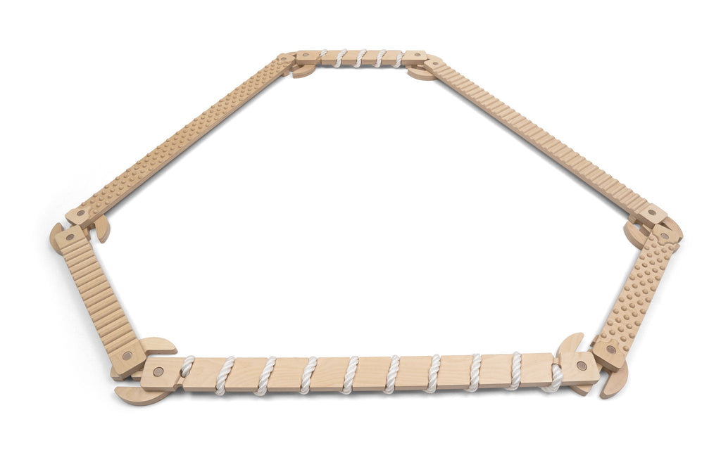 Houten evenwichtsbalk - Tipitoo maxi - Wooden - Ette Tete