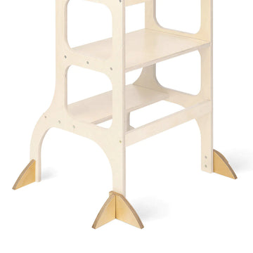 Steunpootjes voor leertorens - Naturel - Ette Tete