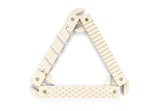 Houten evenwichtsbalk - Tipitoo mini - Ivory white - Ette Tete