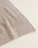 Deken Gaston - Beige - Hvid