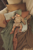 Deken Gust - Artichoke - Hvid