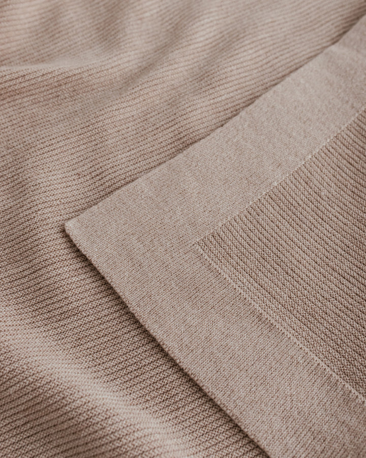Couverture Gust - Sable - Hvid