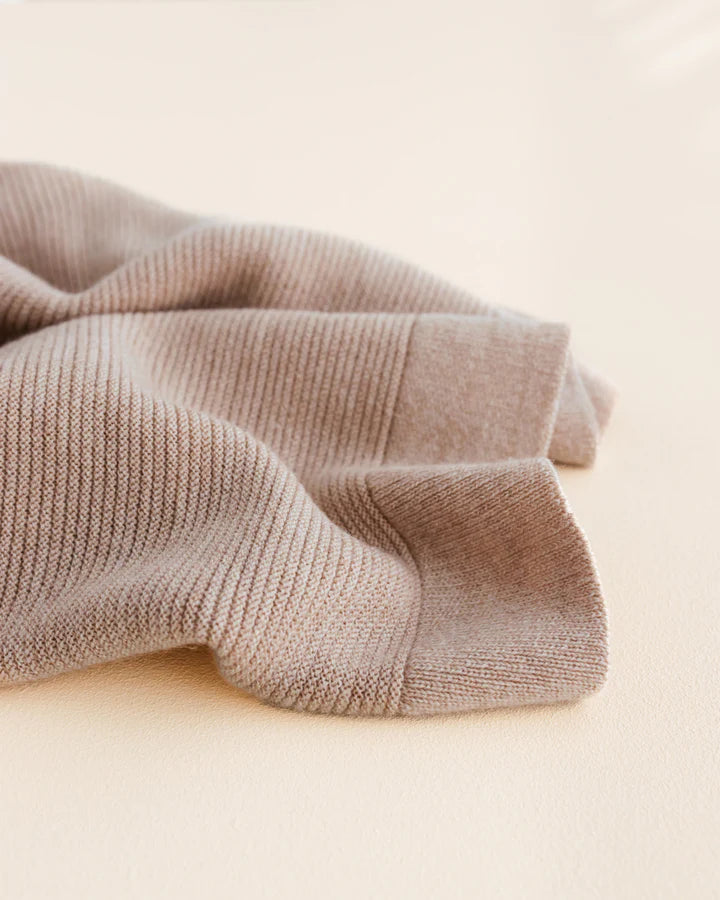 Couverture Gust - Sable - Hvid