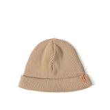 Bonnet côtelé 0-3m - Biscuit - Nixnut