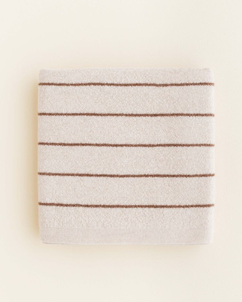 Deken Harry - Cream / Mocha