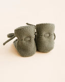 Booties - artichoke - hvid