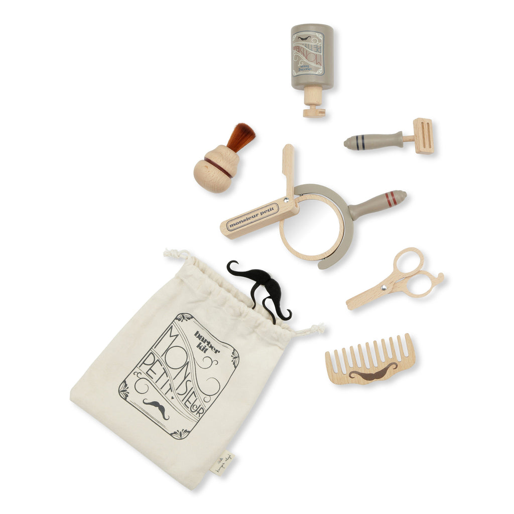 Konges Slojd - Barbier set hout
