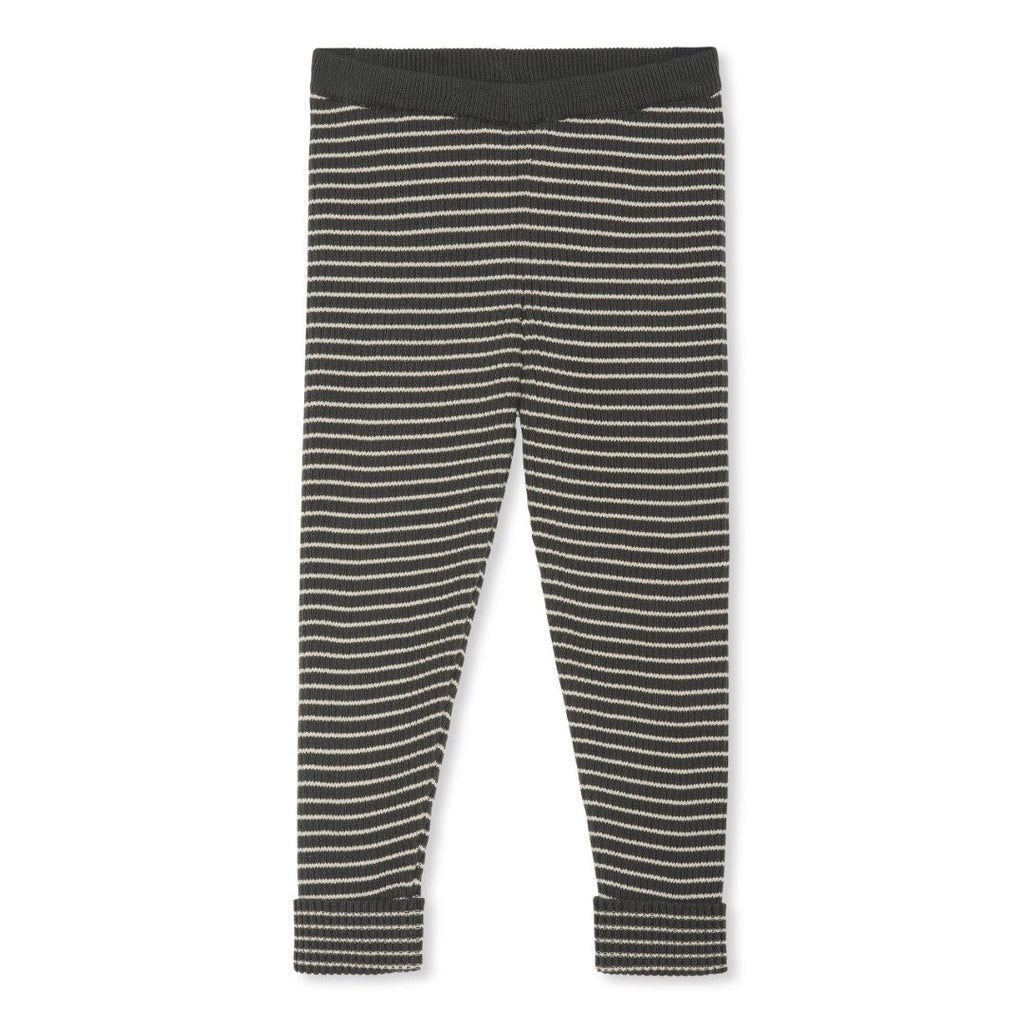Knit broekje Meo - Magnet - Konges Slojd
