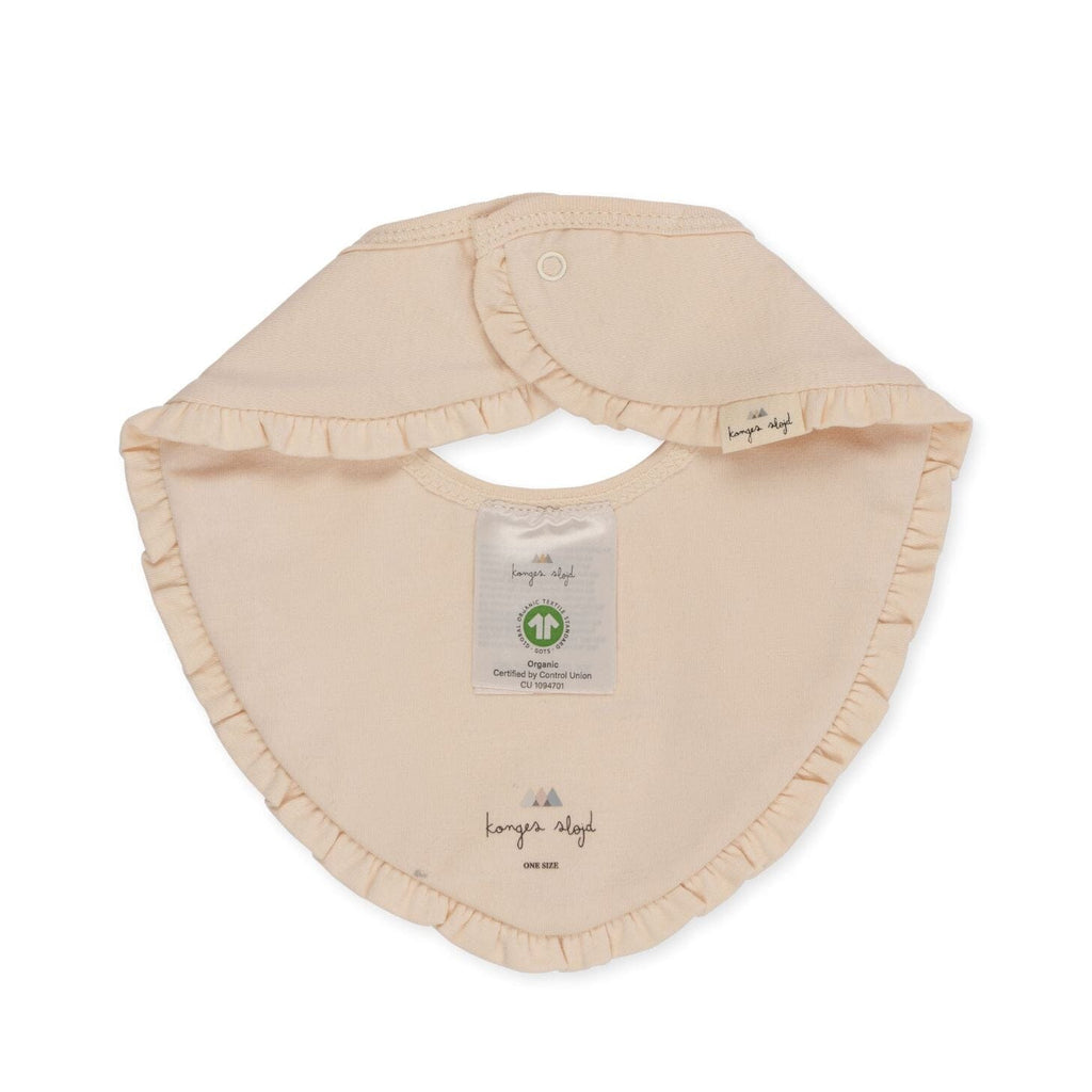 2-pack frill bib - Ma grande cerise - Konges Slojd