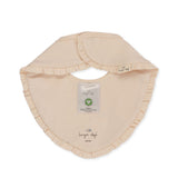2-pack frill bib - Ma grande cerise - Konges Slojd