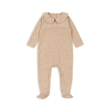 Miffie onesie met kraagje - Smoke gray