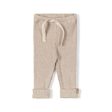 Legging - Rib Beige - Nixnut