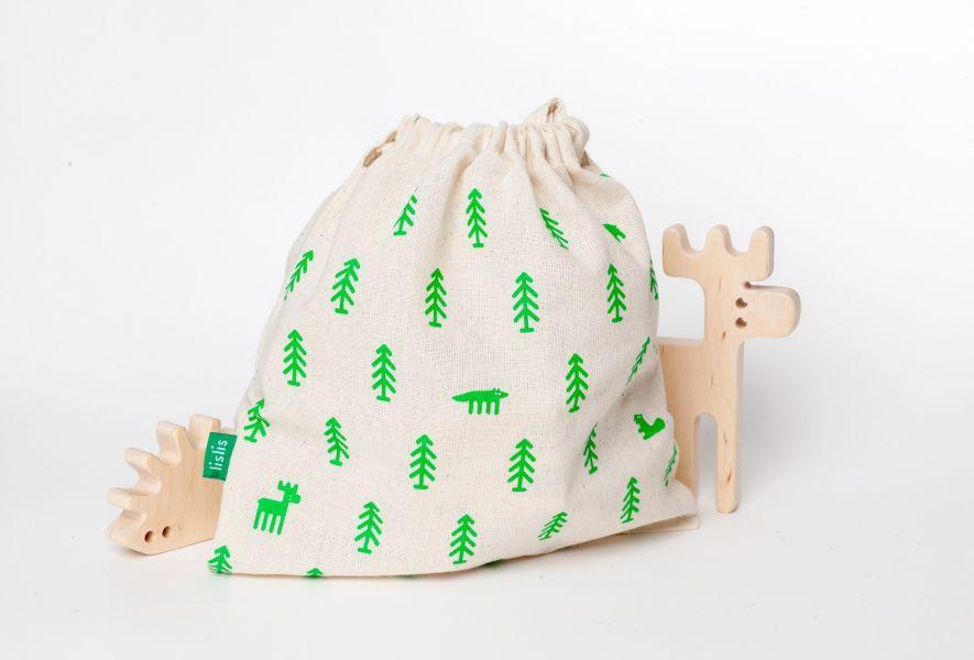 Houten balanceerspel Forest Animals - Lislis Toys
