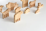 Houten balanceerspel Forest Animals - Lislis Toys