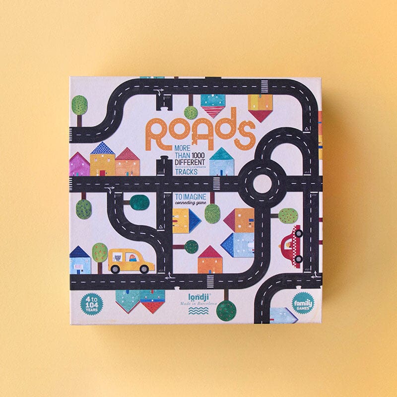 Gezelschapsspel - Roads - Londji