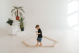 Wooden balance beam - Balance Beam TipiToo maxi - Wooden - Ette Tete