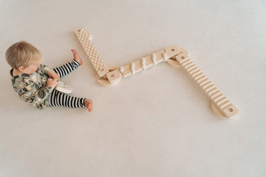 Houten evenwichtsbalk - TipiToo mini - Naturel - Ette Tete