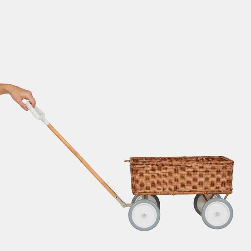 Rattan wonder wagon - Natural - Olli Ella