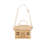 Rattan Casa Bag - Straw - Olli Ella