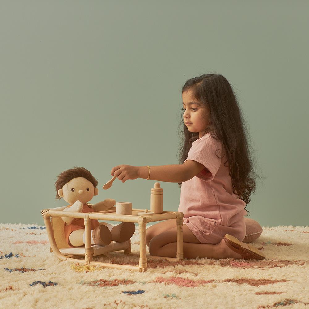 Dinkum Doll eetset - Olli Ella