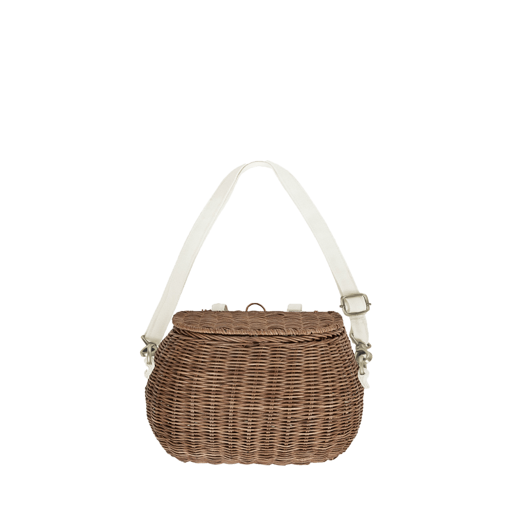 Mamachari Rattan Bag - Natural - Olli Ella