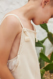Denim Jumpsuit - Denim ecru - LiiLU