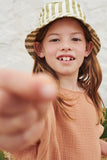 Bucket zonnehoed - Cotton stripe - LiiLU