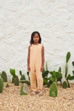 Sasha playsuit - Apricot cream - LiiLU