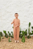 Sasha playsuit - Toast - LiiLU