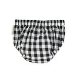 Bloomers - Zwart met wit geruit