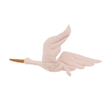 Love Me Decoration - Ooievaar handgemaakt - Pouder