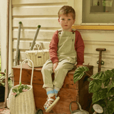 Rattan Original Luggy - Chalk - Olli Ella