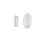 Jack N' Jill - Siliconen vingertandenborstel 2-pack - Stage 1 (6-12m)
