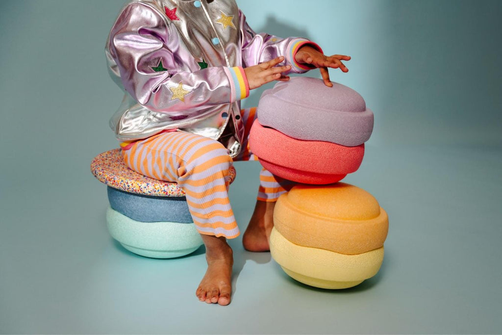 Super Confetti Rainbow Set - pastel