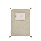 Organic cotton strolley bedset - Seafoam - Olli Ella