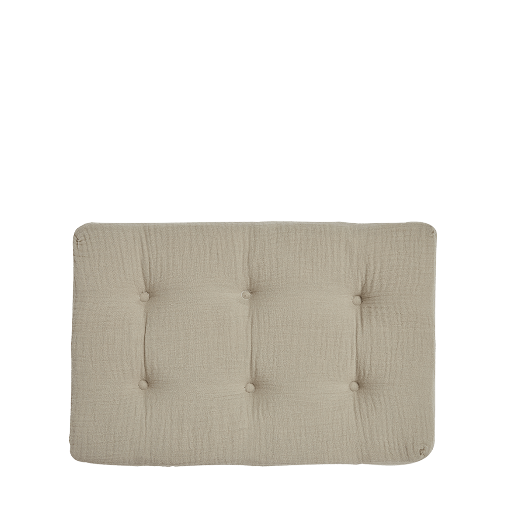 Organic cotton strolley matress - Seafoam - Olli Ella