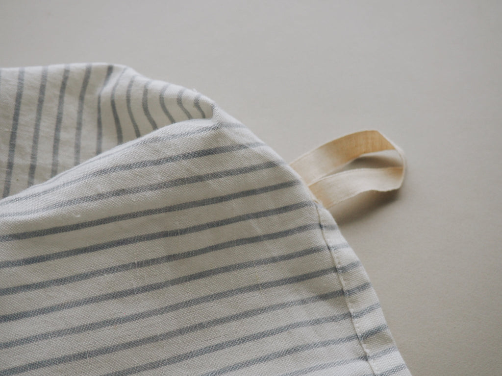 keukenhanddoek - ash lines - Studio Feder