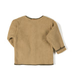 Teddy vest - Camel - Nixnut