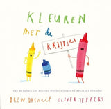Kleuren met krijtjes - Oliver Jeffers - De Fontein