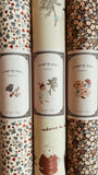 wrapping paper - marche de fleur - Konges Slojd