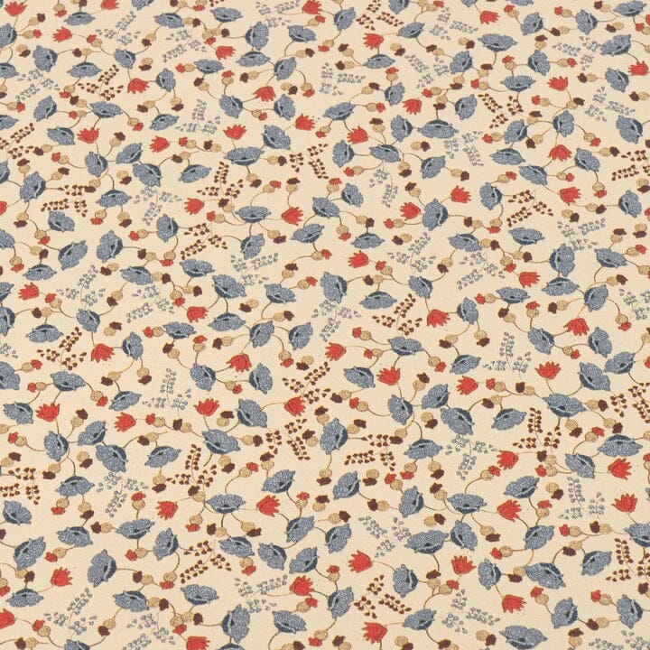 wrapping paper - marche de fleur - Konges Slojd