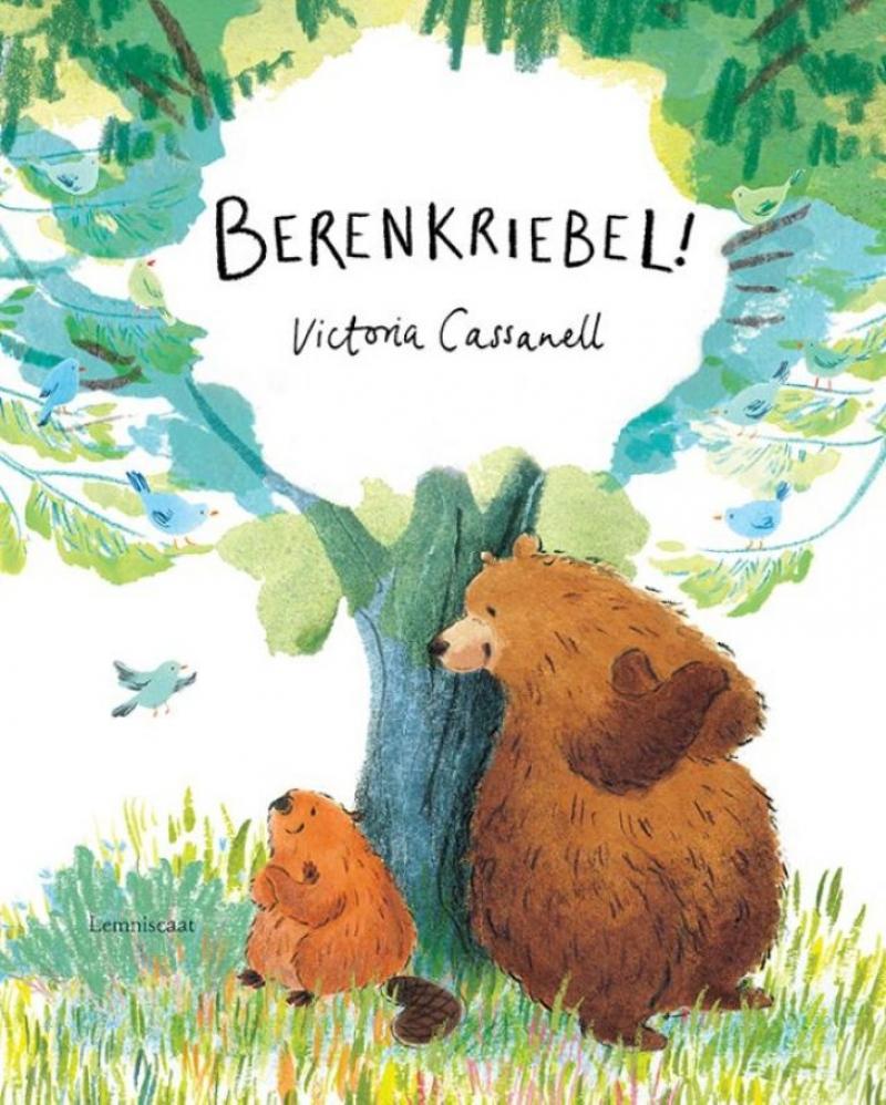 Prentenboek Berenkriebel! - Victoria Cassanell - Lemniscaat