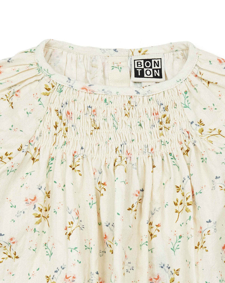 Blouse - imp daisy creme - Bonton
