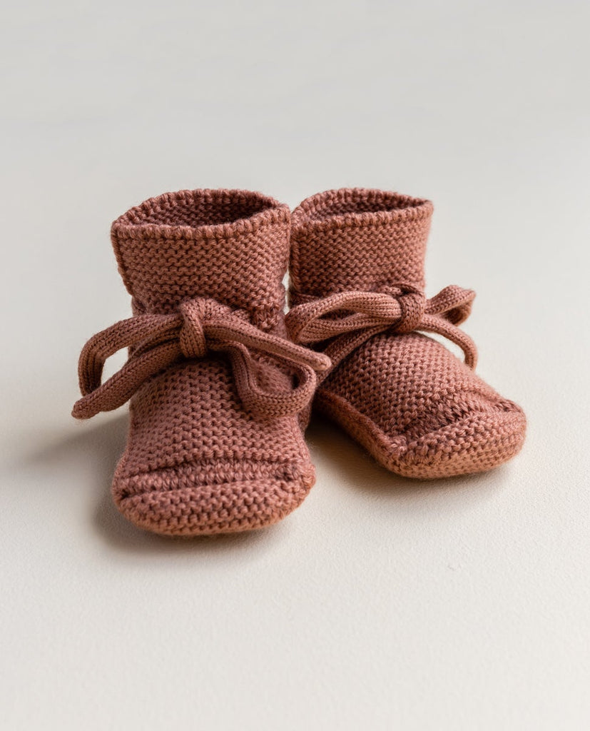 Booties - Brick - Hvid