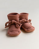 Booties - Brick - Hvid
