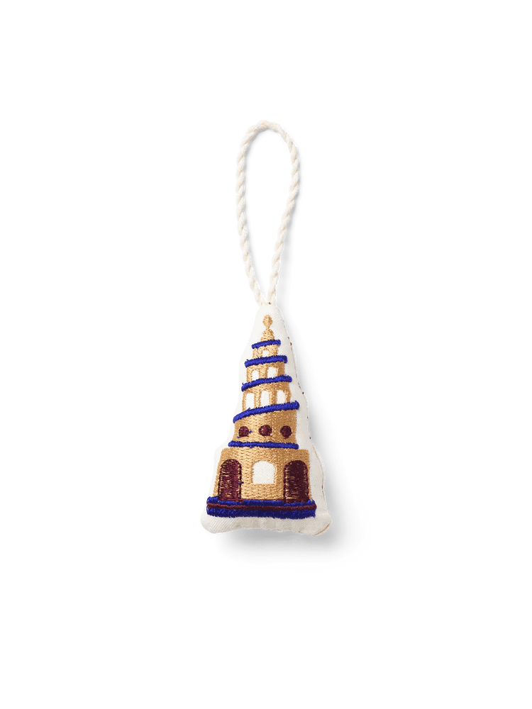 Kerk - kerstornament - Ferm Living