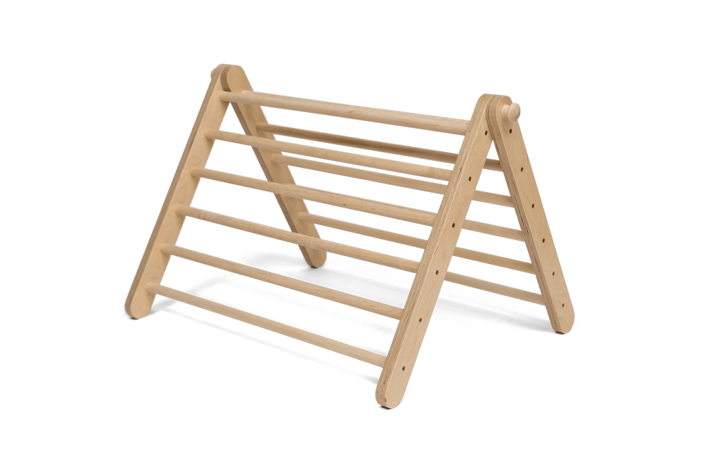 houten pikler 2 elementen - triangle klimrek zonder glijbaan - Sipitri - Ette Tete
