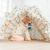 play tent for fipitri - yellow - Ette Tete