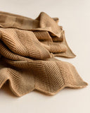 Blanket Freddie - Ocher - Hvid