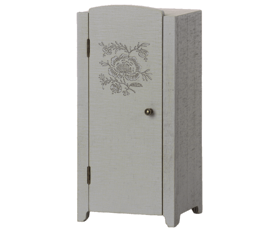 Miniatuur kast - Grey/Mint - Maileg